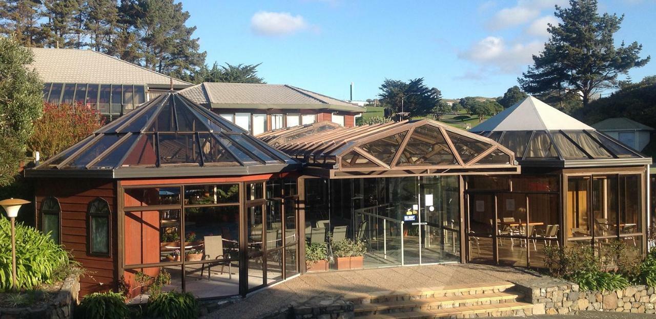 Aotea Lodge Porirua Eksteriør billede